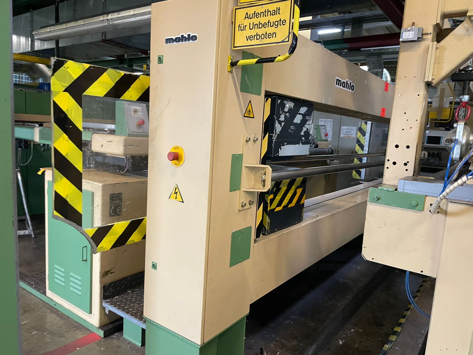 Bruckner Stenter with coating - Image 17